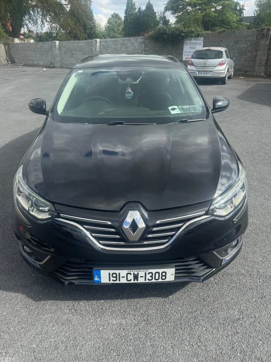 Renault Megane Saloon, Diesel, 2019, Black