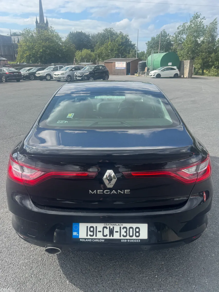 Renault Megane Saloon, Diesel, 2019, Black