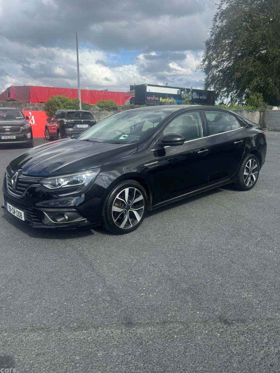 Renault Megane Saloon, Diesel, 2019, Black