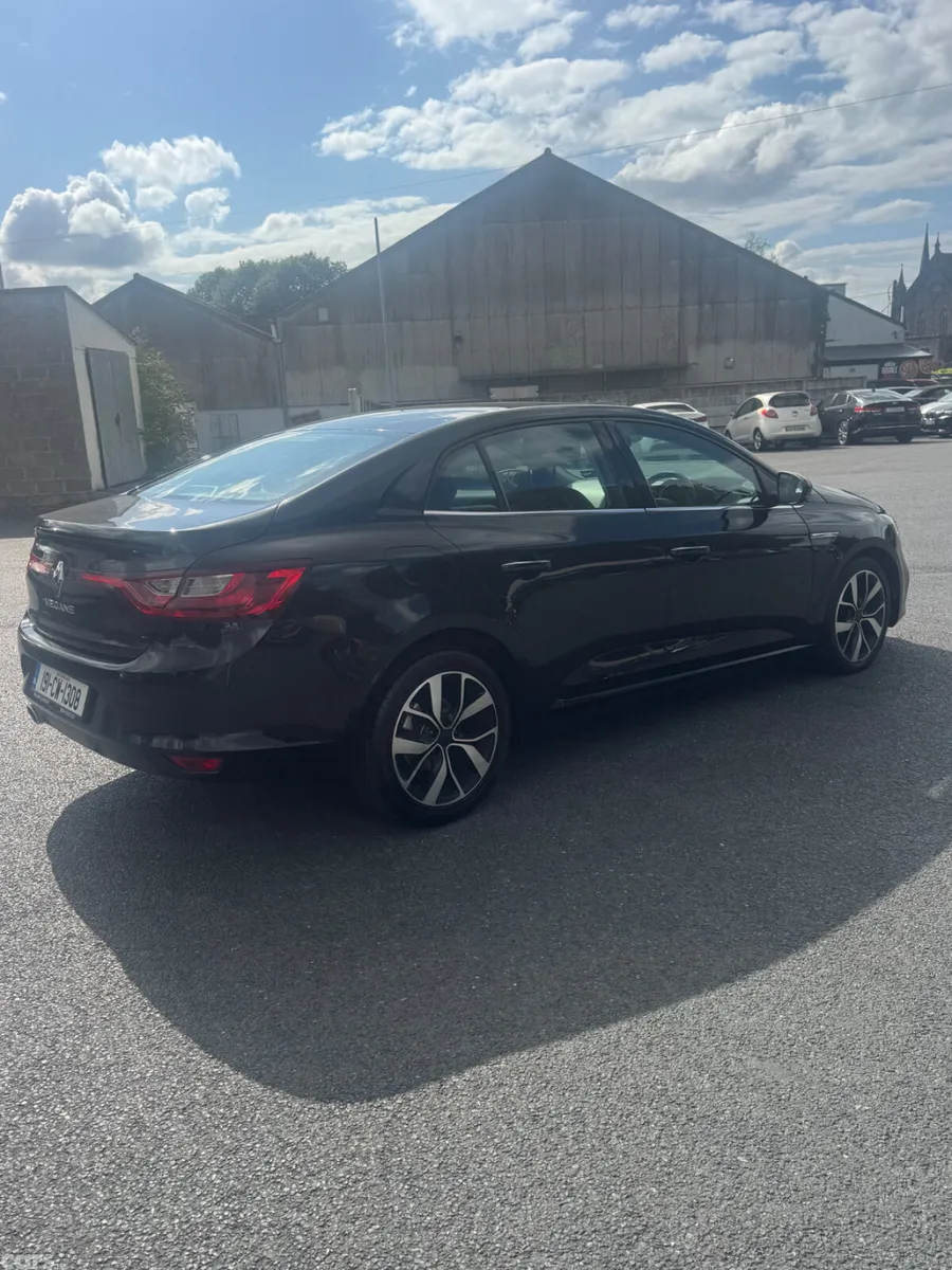 Renault Megane Saloon, Diesel, 2019, Black