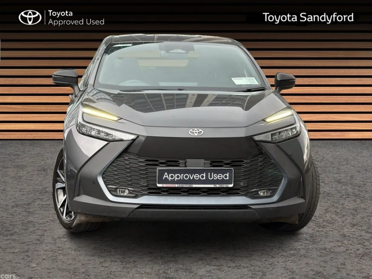 Toyota C-HR SUV, Petrol Hybrid, 2024, Grey