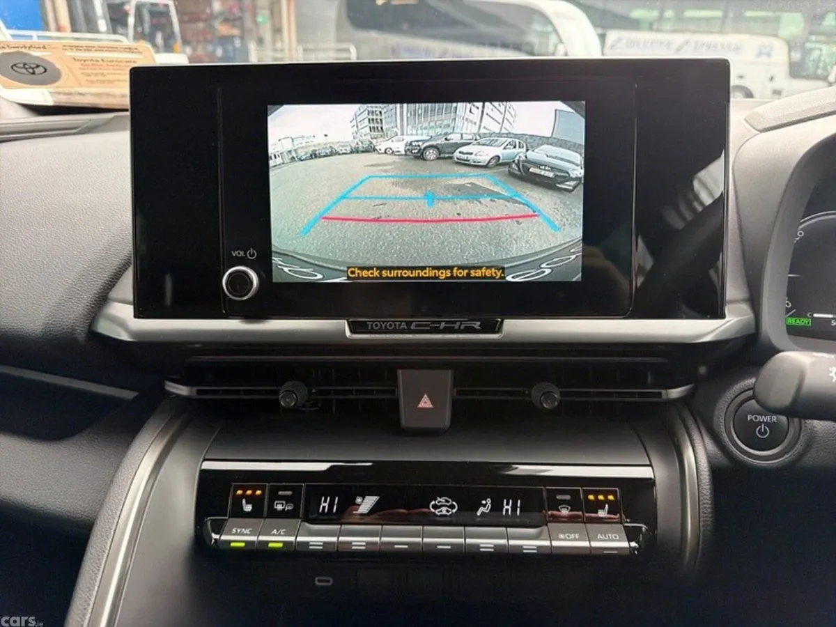 Toyota C-HR SUV, Petrol Hybrid, 2024, Grey