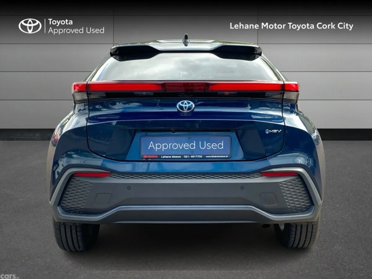 Toyota C-HR SUV, Petrol Hybrid, 2026, Blue