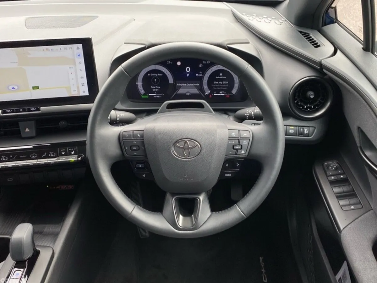 Toyota C-HR SUV, Petrol Hybrid, 2026, Blue