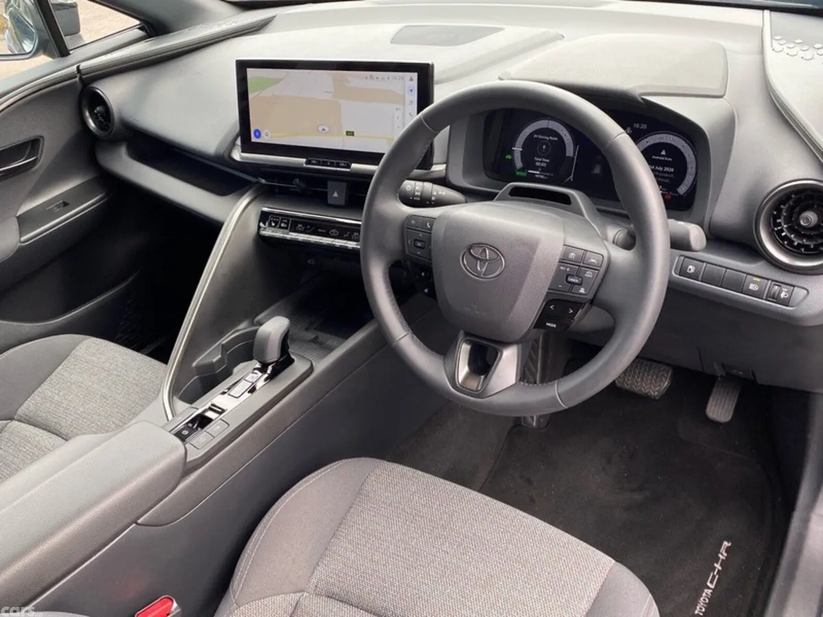 Toyota C-HR SUV, Petrol Hybrid, 2026, Blue