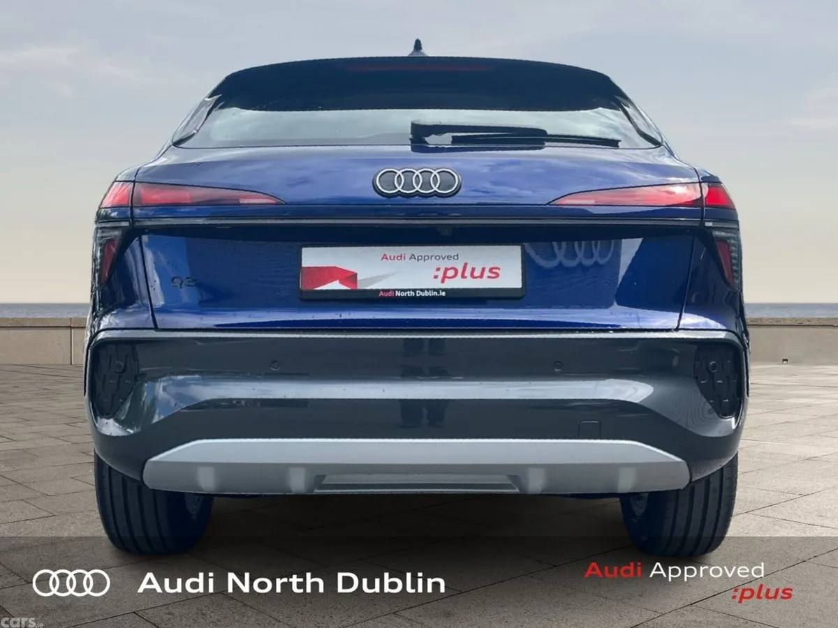 Audi Q3 Coupe, Petrol Plug-in Hybrid, 2026, Blue