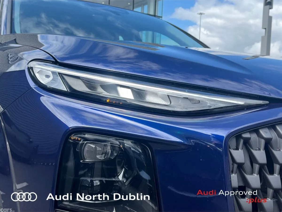 Audi Q3 Coupe, Petrol Plug-in Hybrid, 2026, Blue