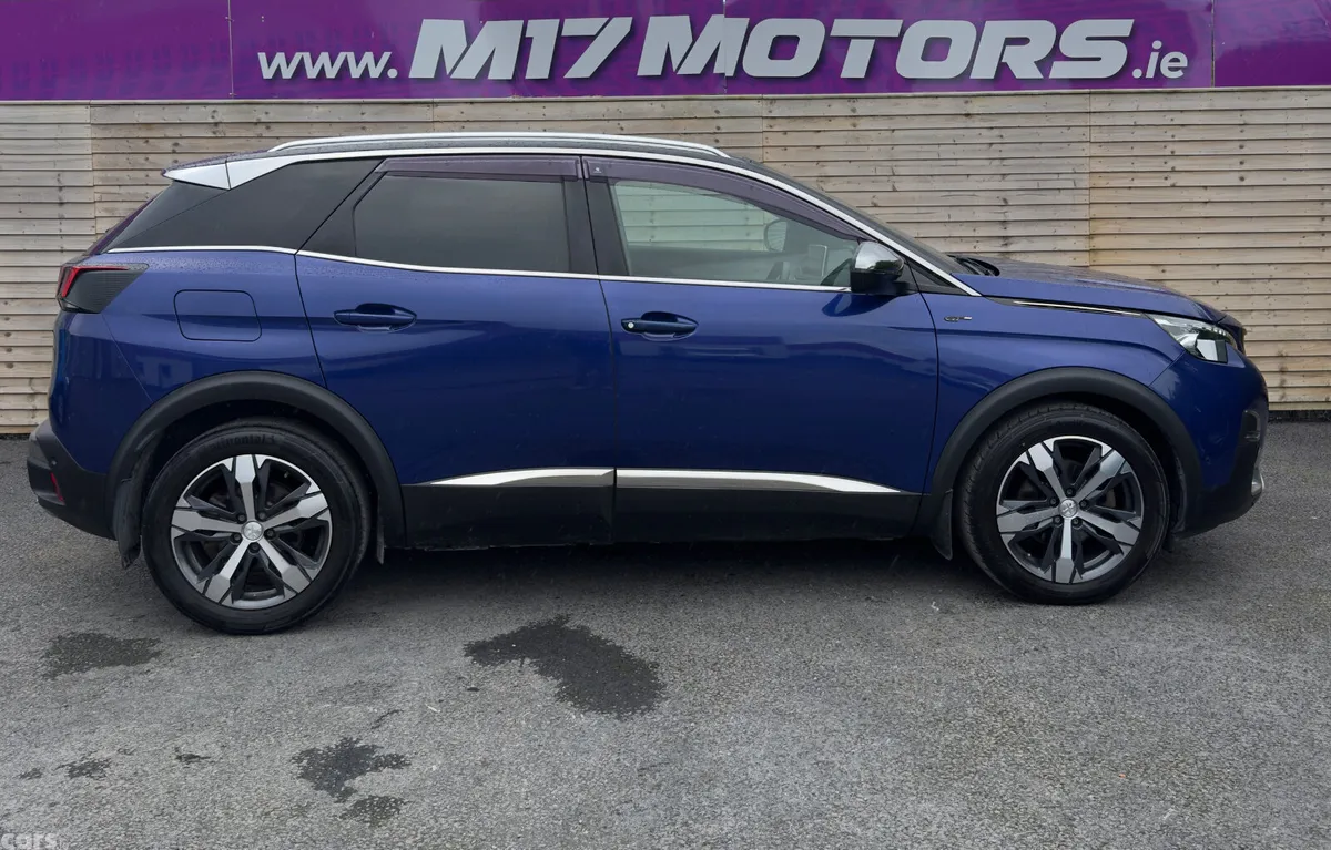 Peugeot 3008 SUV, Diesel, 2018, Blue