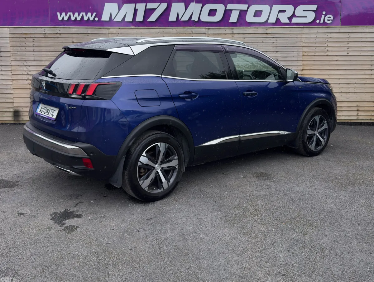 Peugeot 3008 SUV, Diesel, 2018, Blue