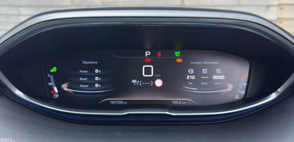 Peugeot 3008 SUV, Diesel, 2018, Blue