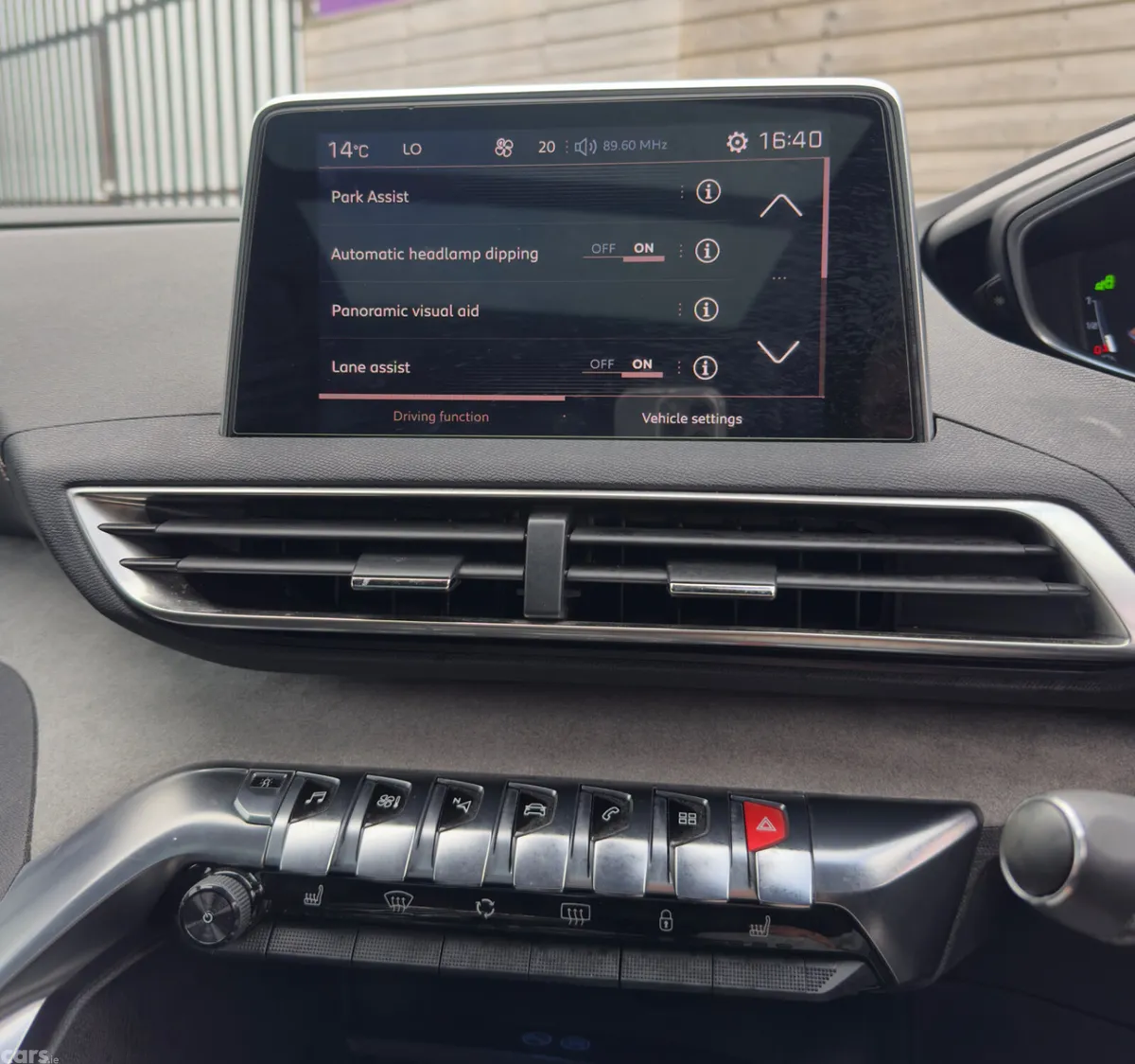 Peugeot 3008 SUV, Diesel, 2018, Blue