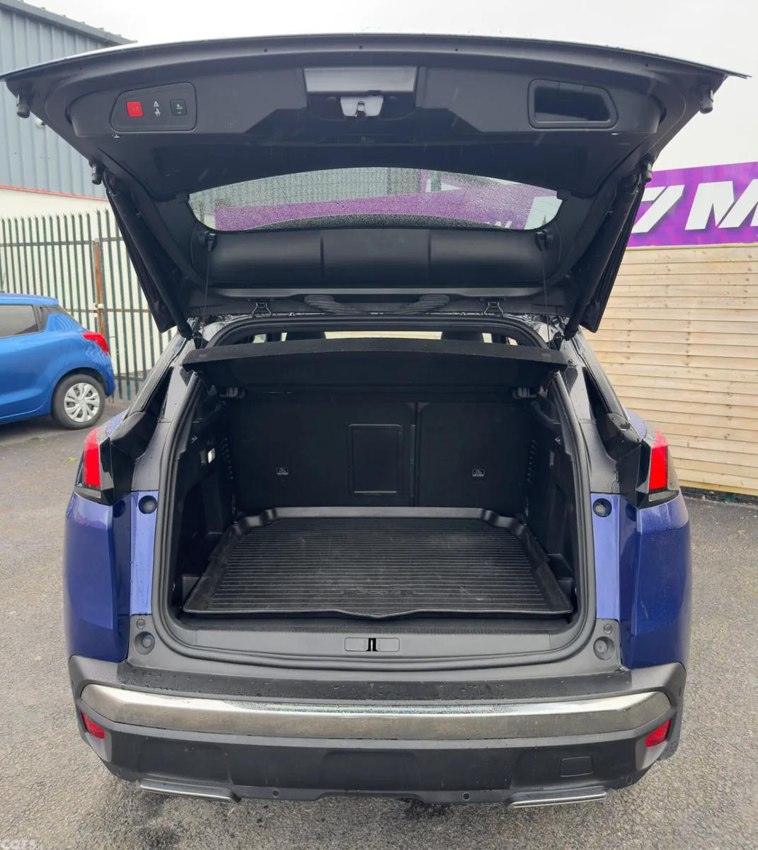 Peugeot 3008 SUV, Diesel, 2018, Blue