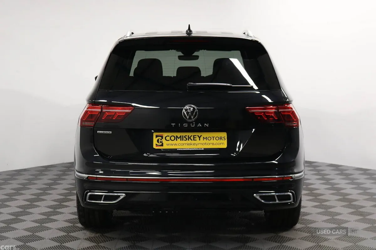 Volkswagen Tiguan Allspace SUV, Diesel, 2023, Black