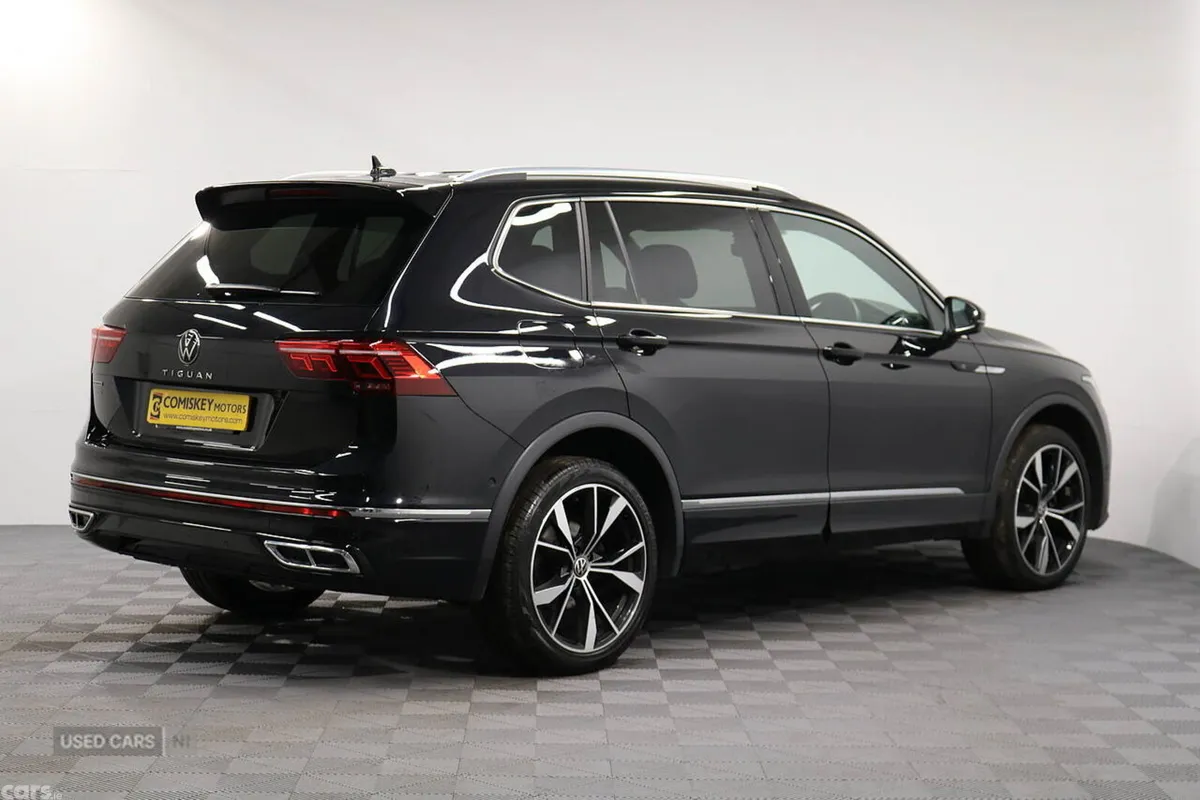 Volkswagen Tiguan Allspace SUV, Diesel, 2023, Black