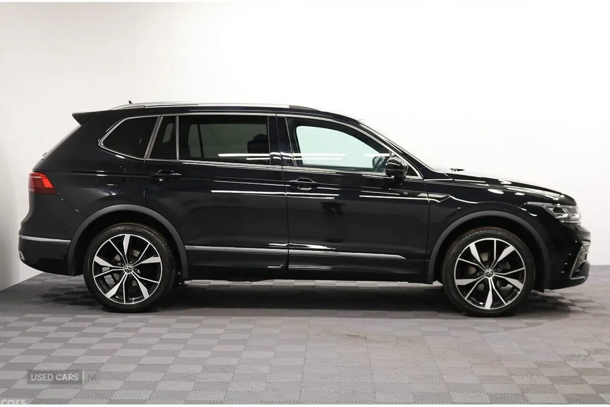 Volkswagen Tiguan Allspace SUV, Diesel, 2023, Black