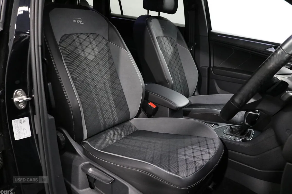 Volkswagen Tiguan Allspace SUV, Diesel, 2023, Black