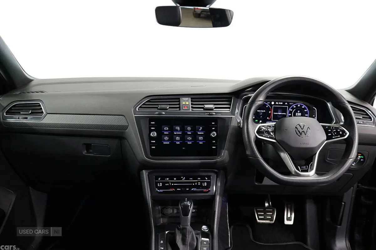 Volkswagen Tiguan Allspace SUV, Diesel, 2023, Black
