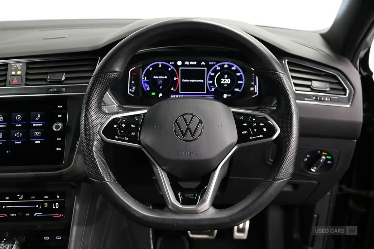 Volkswagen Tiguan Allspace SUV, Diesel, 2023, Black