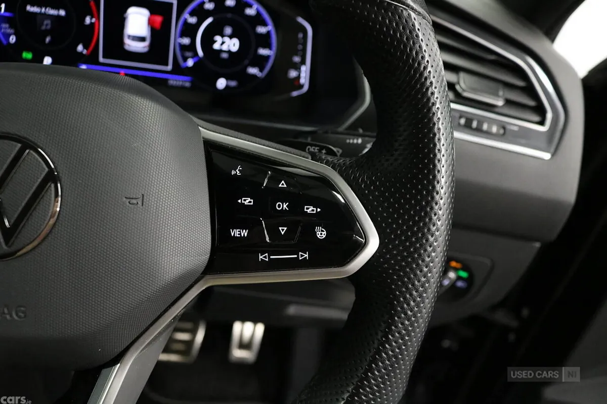 Volkswagen Tiguan Allspace SUV, Diesel, 2023, Black