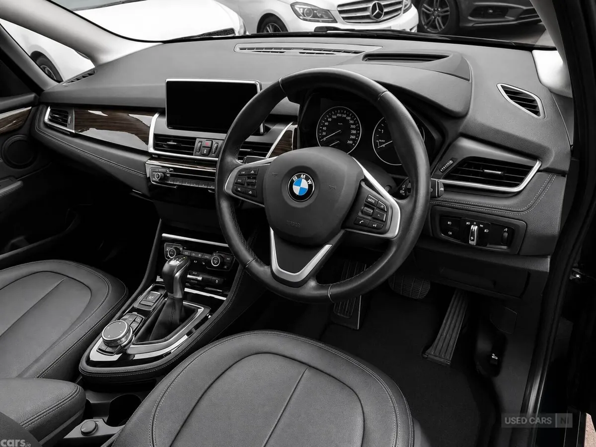 BMW 2-Series , Petrol, 2015, Black