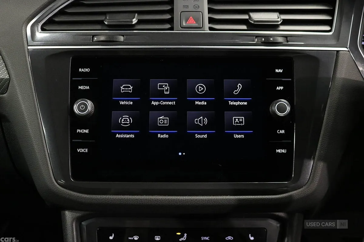 Volkswagen Tiguan Allspace SUV, Diesel, 2023, Black