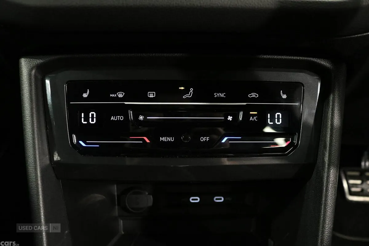 Volkswagen Tiguan Allspace SUV, Diesel, 2023, Black