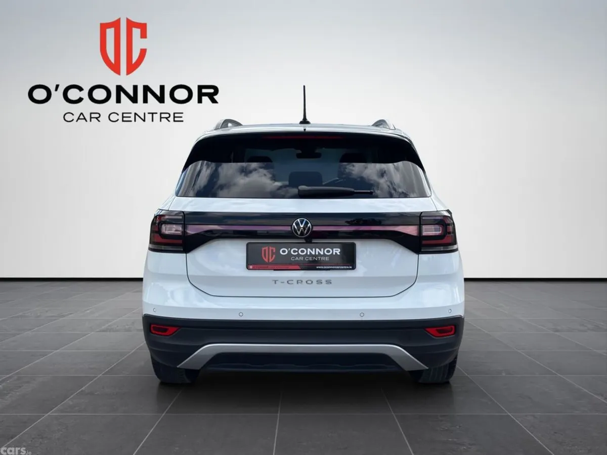 Volkswagen T-Cross SUV, Petrol, 2022, White