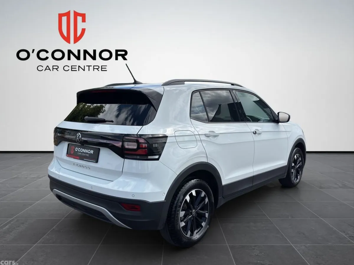 Volkswagen T-Cross SUV, Petrol, 2022, White