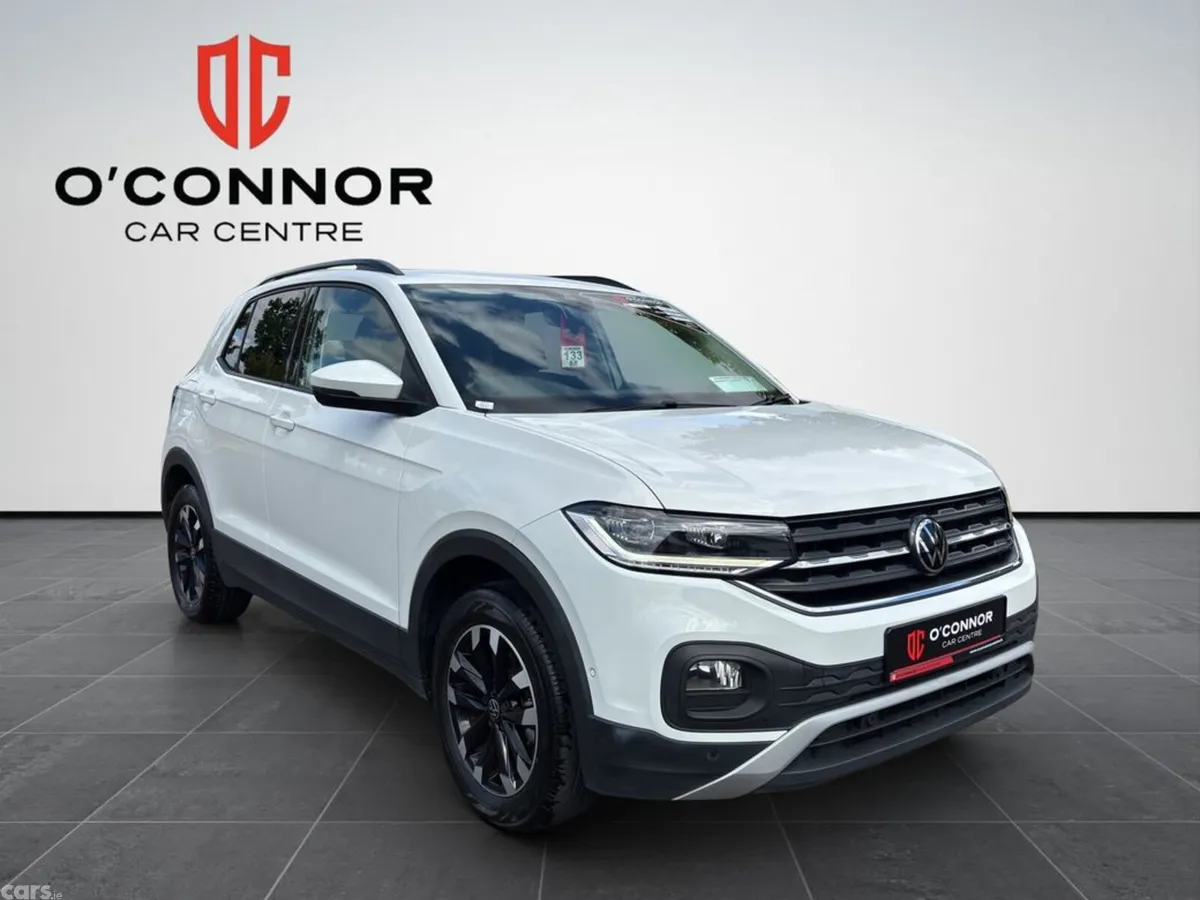 Volkswagen T-Cross SUV, Petrol, 2022, White