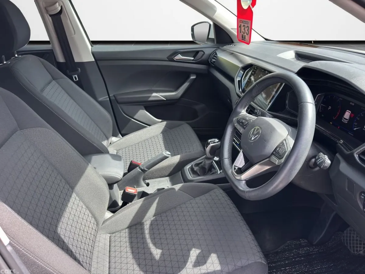Volkswagen T-Cross SUV, Petrol, 2022, White