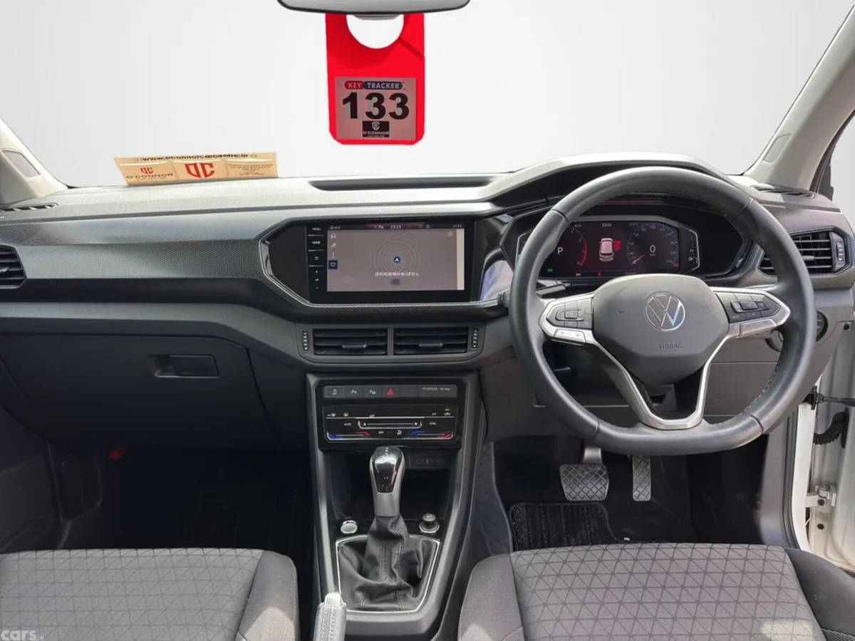 Volkswagen T-Cross SUV, Petrol, 2022, White
