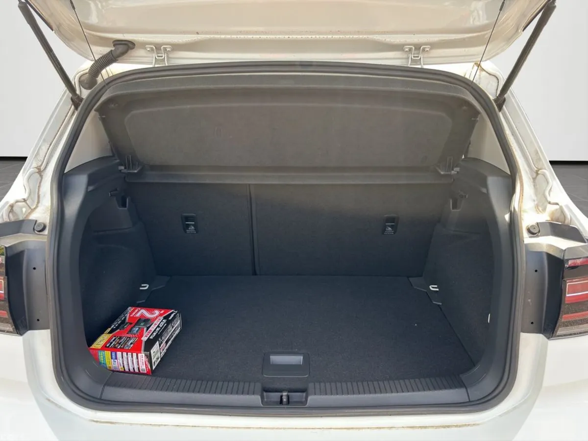 Volkswagen T-Cross SUV, Petrol, 2022, White