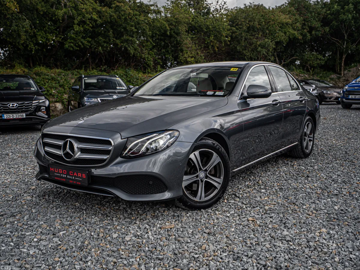 Mercedes-Benz E-Class Saloon, Diesel, 2016, Grey