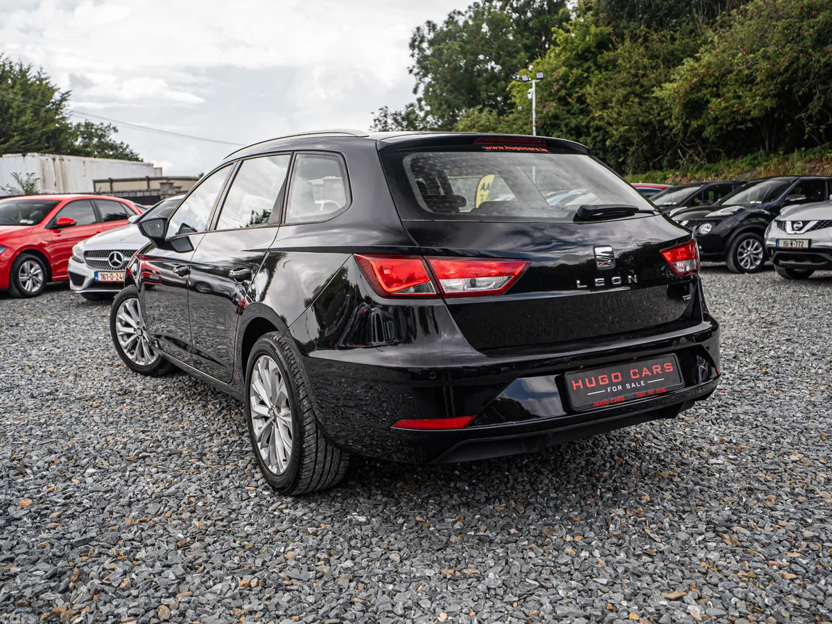 SEAT Leon Estate, Diesel, 2017, Black