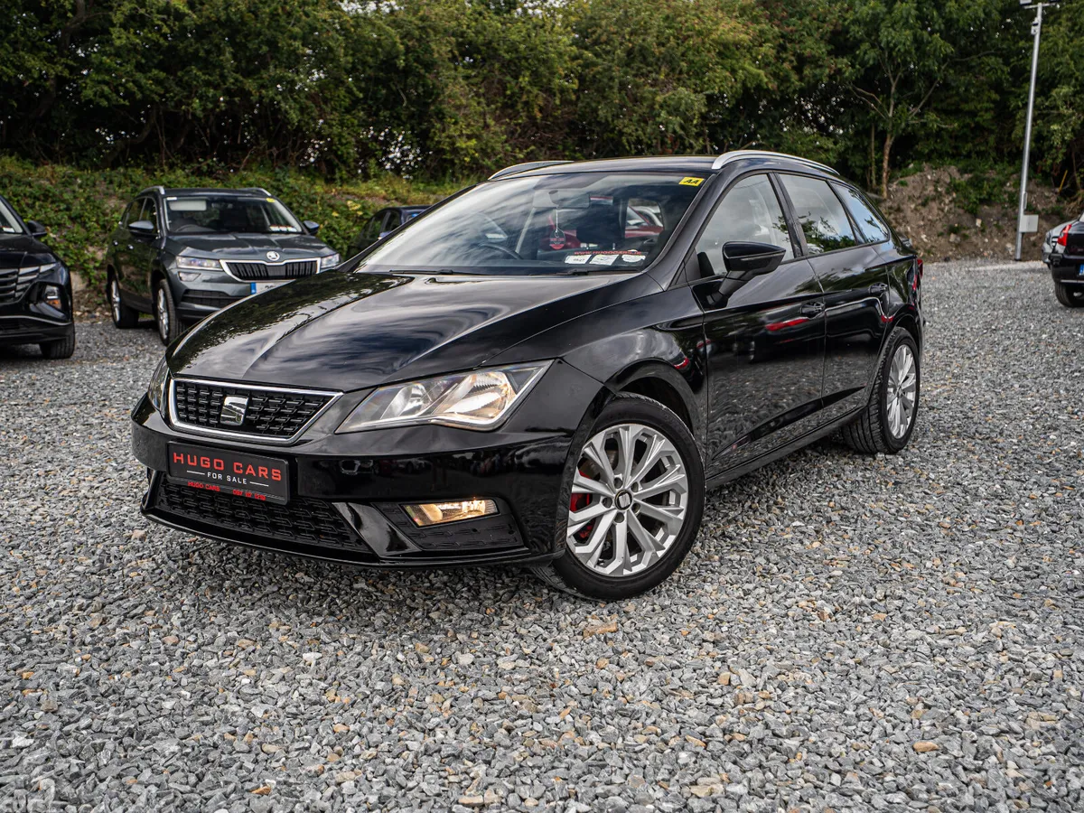 SEAT Leon Estate, Diesel, 2017, Black