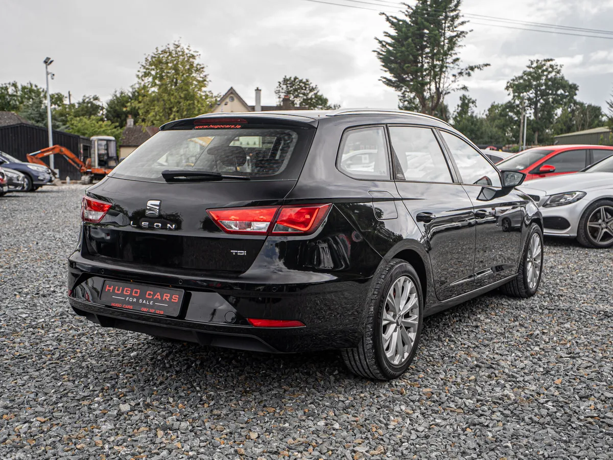 SEAT Leon Estate, Diesel, 2017, Black