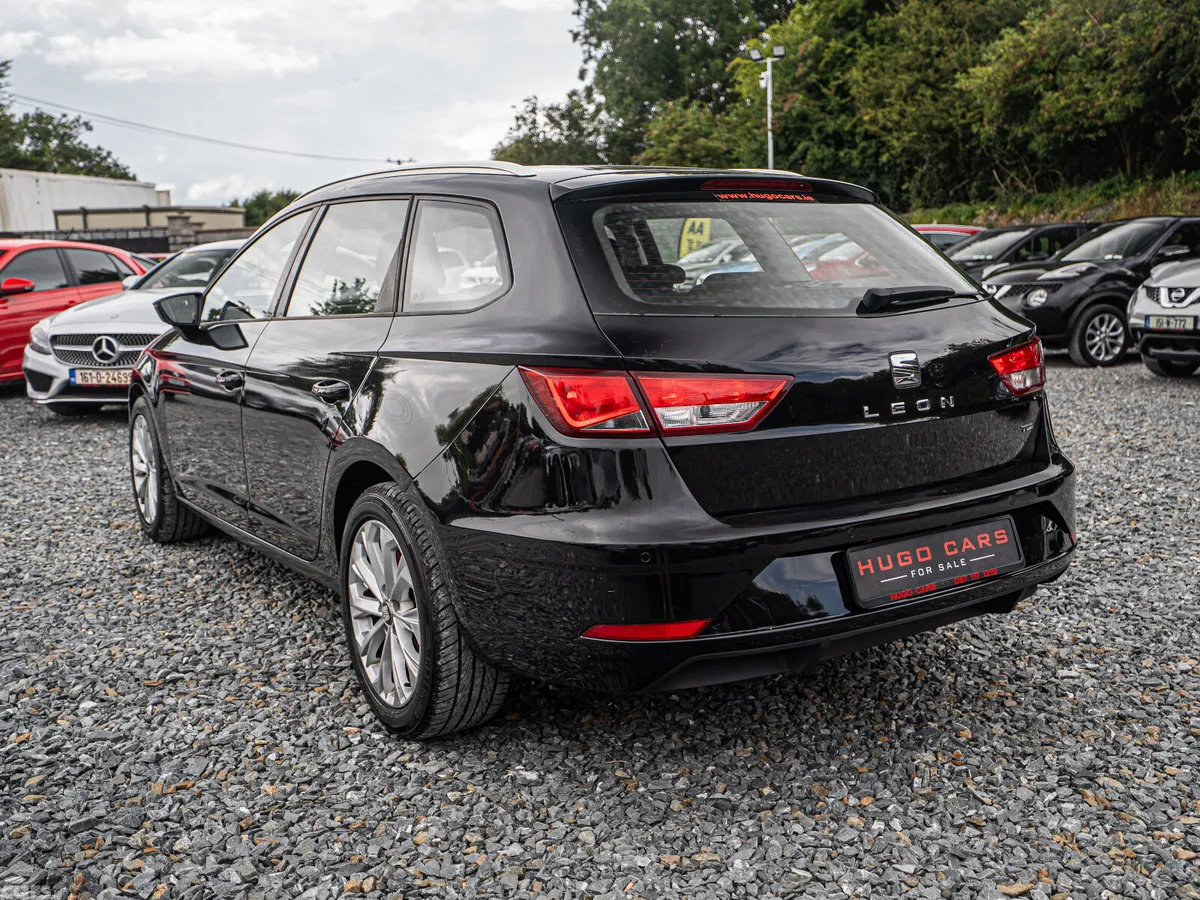 SEAT Leon Estate, Diesel, 2017, Black