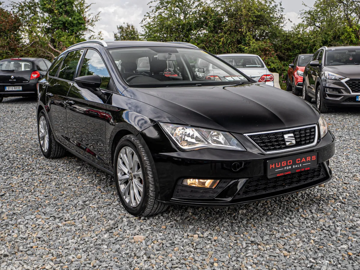 SEAT Leon Estate, Diesel, 2017, Black