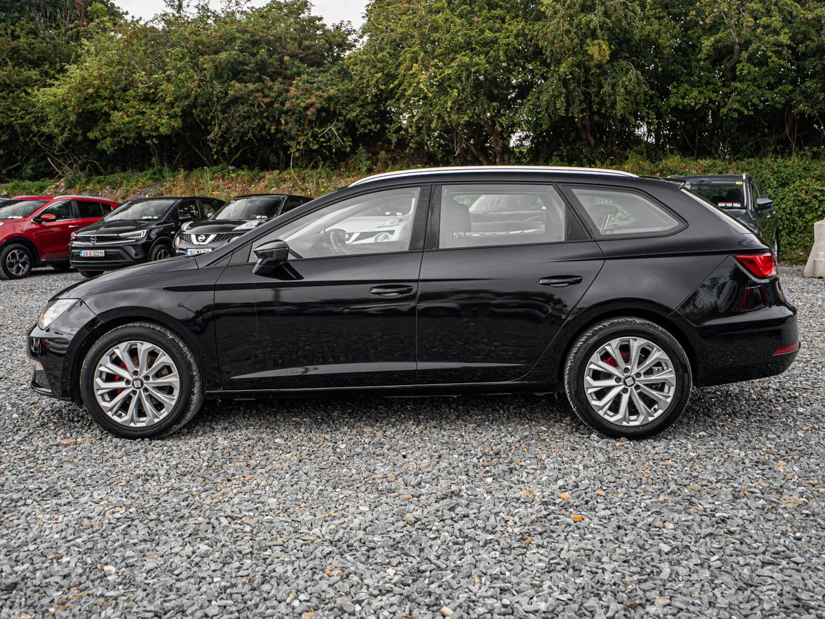 SEAT Leon Estate, Diesel, 2017, Black