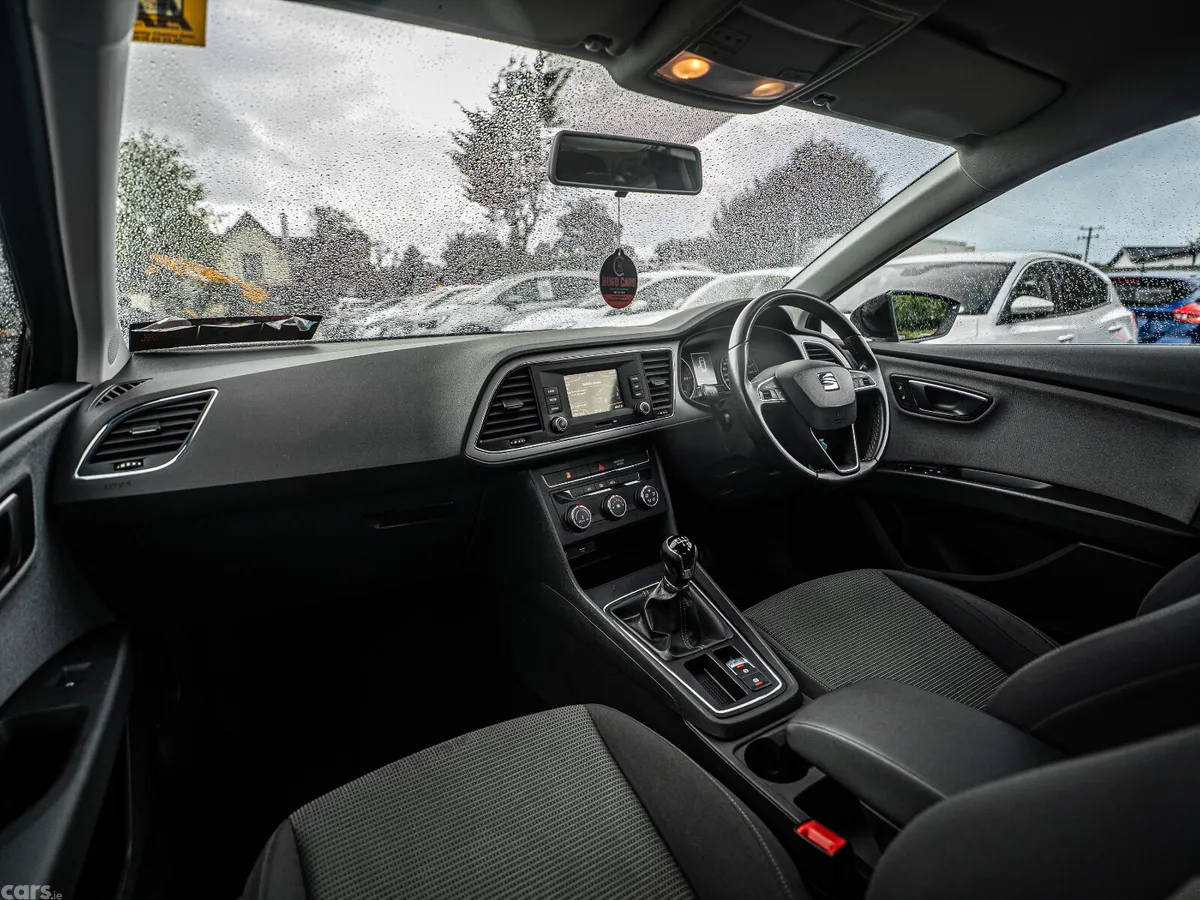 SEAT Leon Estate, Diesel, 2017, Black