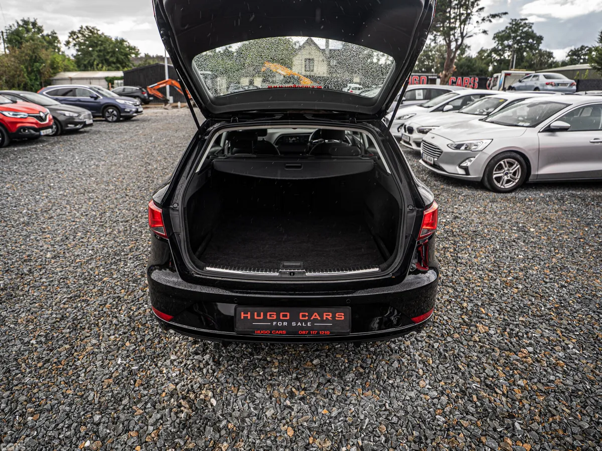 SEAT Leon Estate, Diesel, 2017, Black