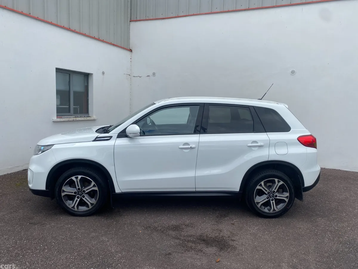 Suzuki Vitara SUV, Petrol, 2018, White