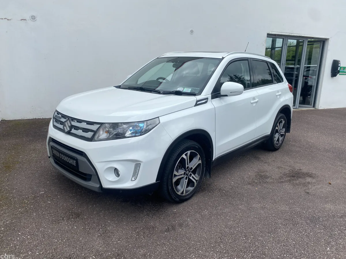 Suzuki Vitara SUV, Petrol, 2018, White