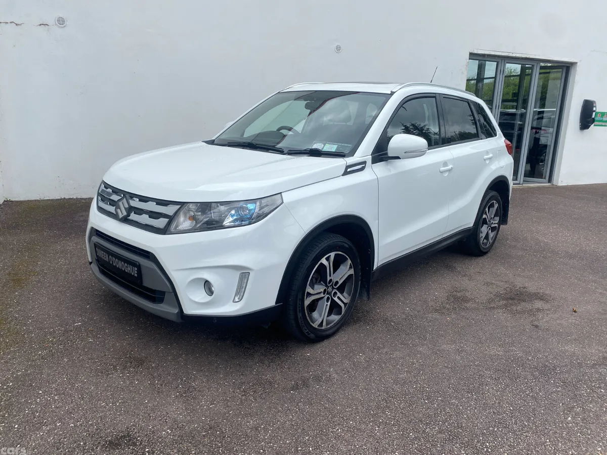 Suzuki Vitara SUV, Petrol, 2018, White