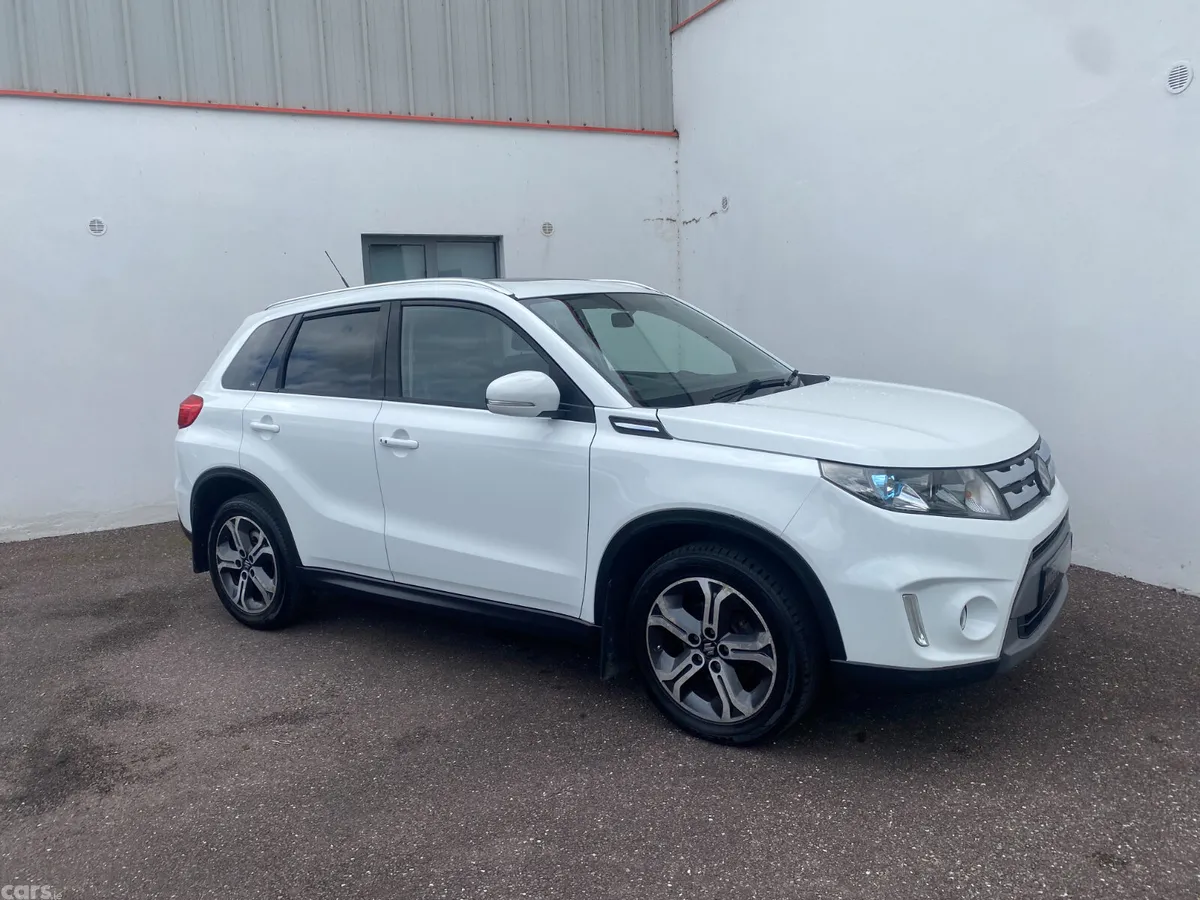Suzuki Vitara SUV, Petrol, 2018, White