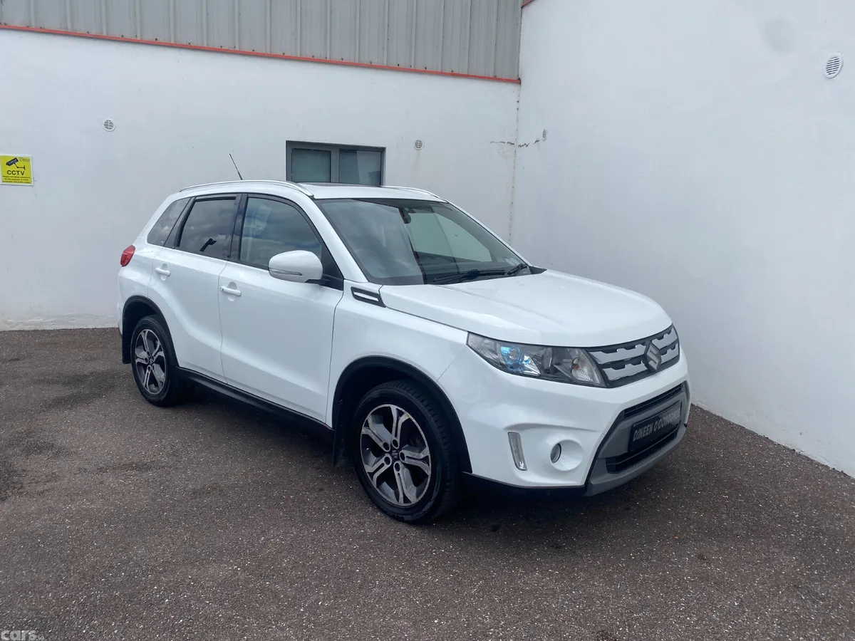 Suzuki Vitara SUV, Petrol, 2018, White