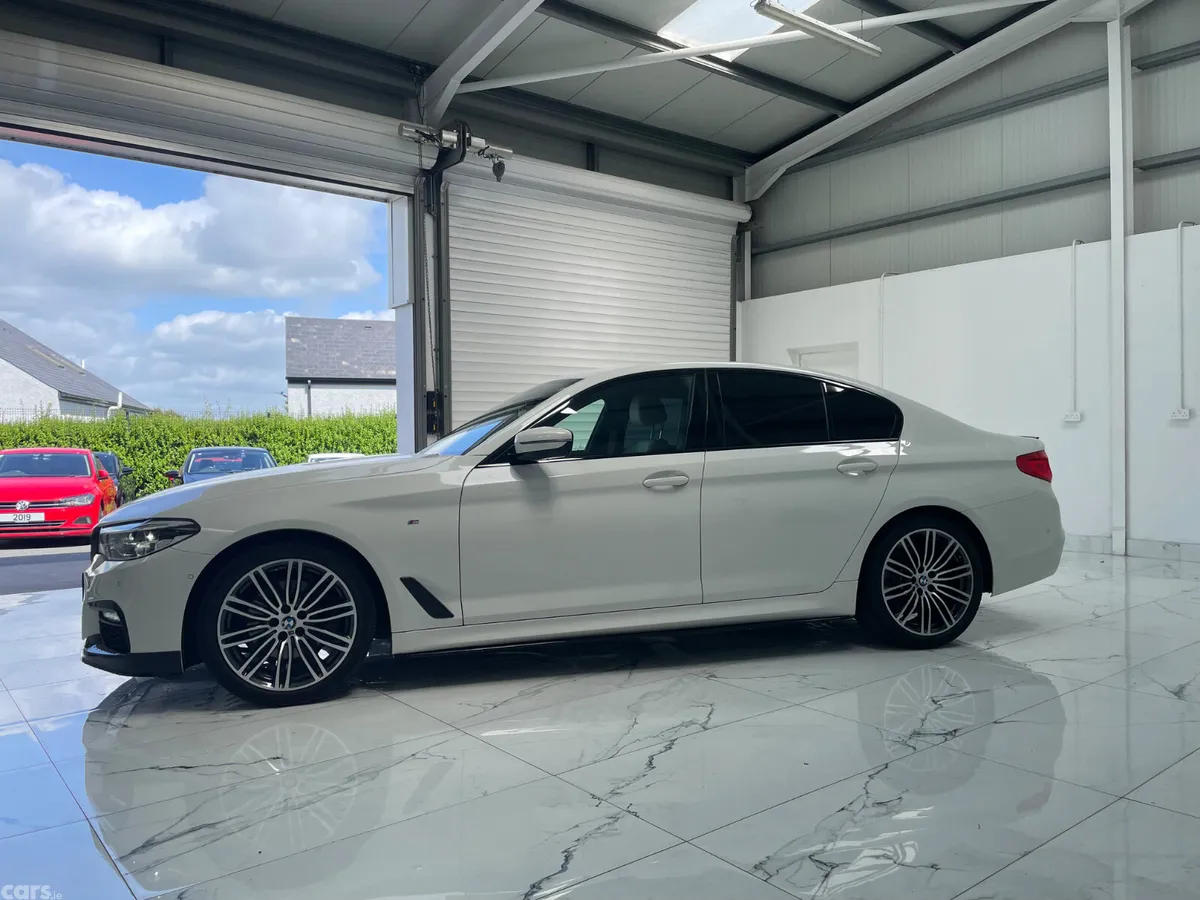 BMW 5-Series Saloon, Diesel, 2019, White