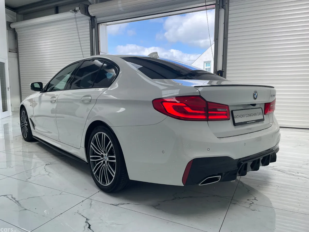 BMW 5-Series Saloon, Diesel, 2019, White