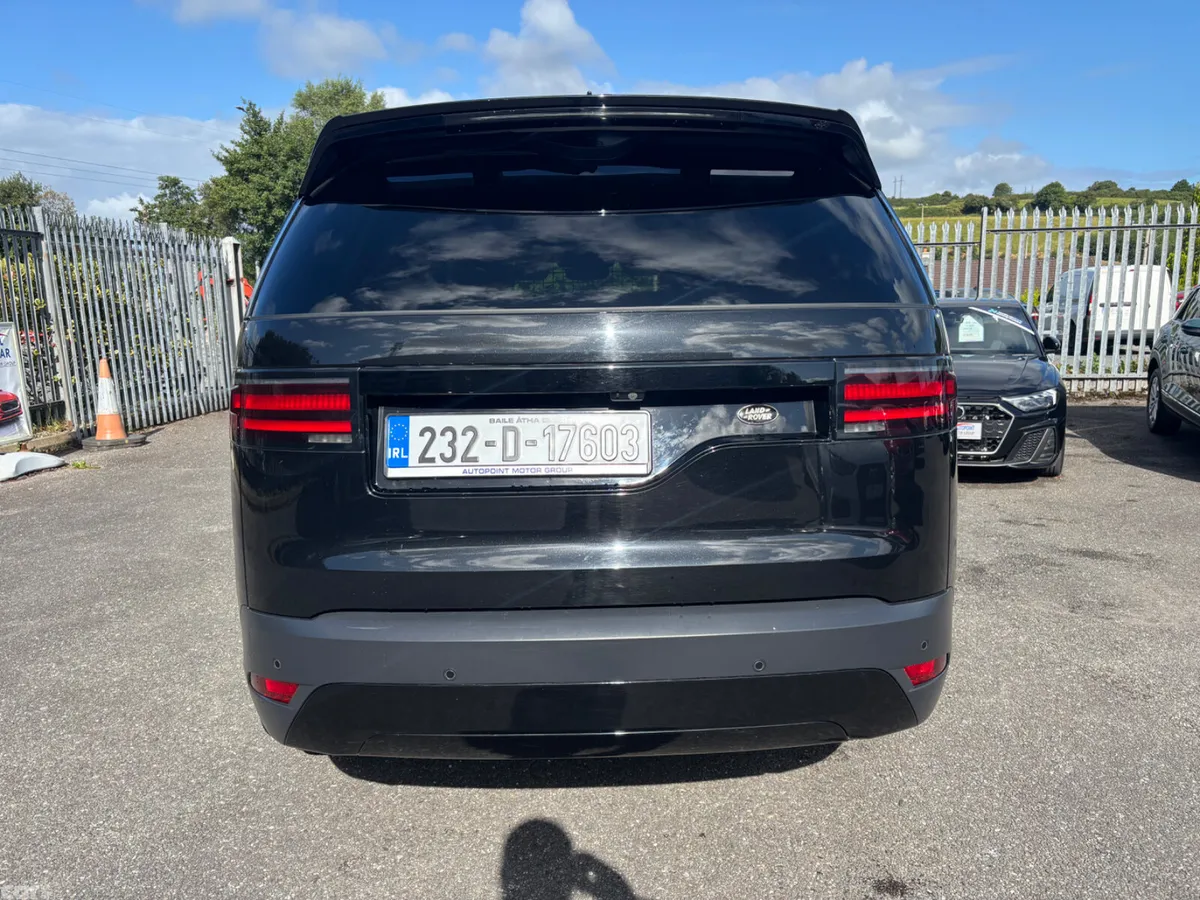 Land Rover Discovery Van, Diesel, 2023, Black