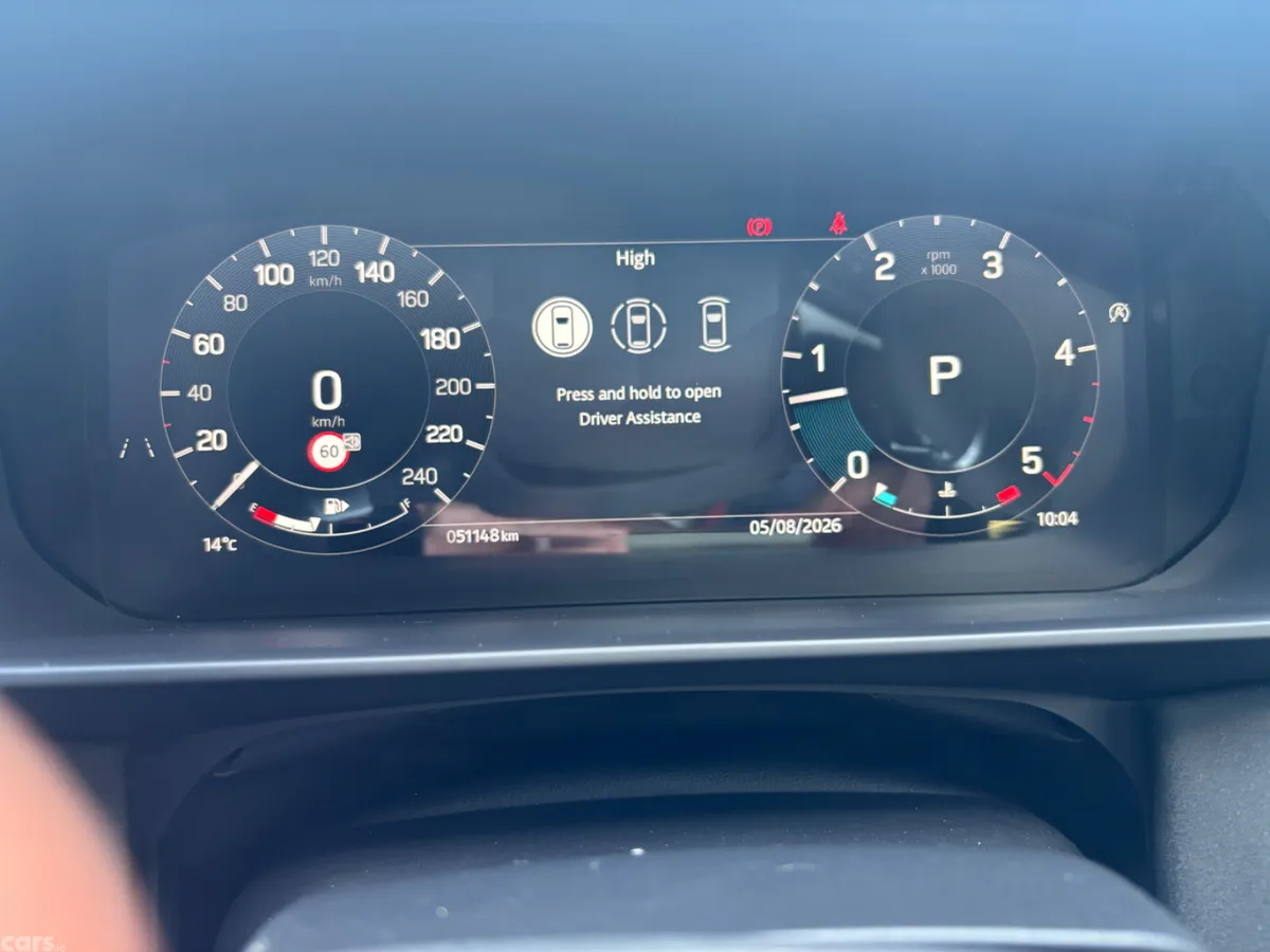 Land Rover Discovery Van, Diesel, 2023, Black